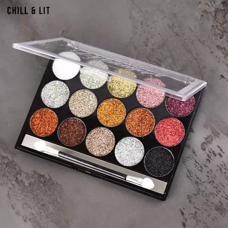 Pro Palette Eyeshadow 15 Couleurs
