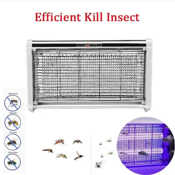 Anti-moustique - Moustiquaire électrique - Led - Time 20