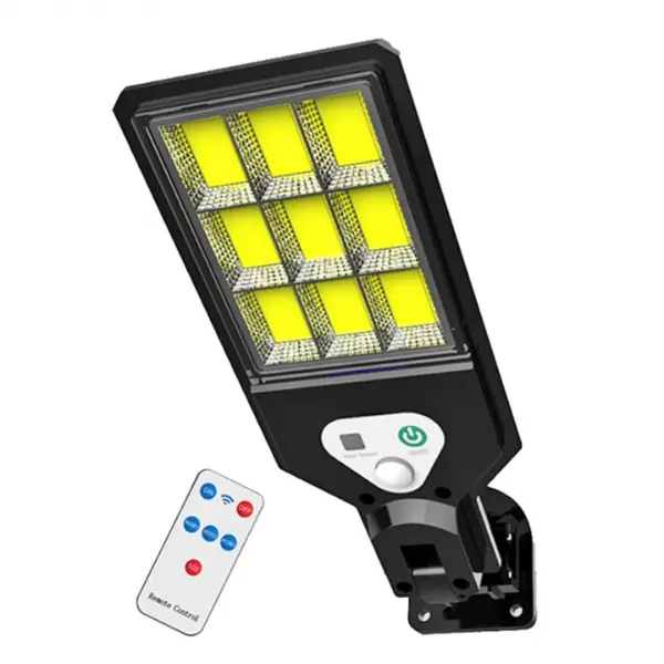 Lampe murale solaire LED - Applique avec capteur de mouvement - étanche