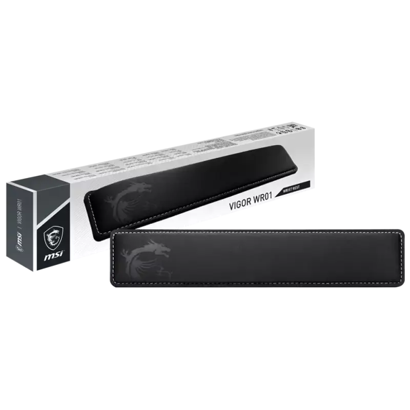 Repose-Poignet pour Clavier MSI Vigor WR01 Antibactérien / Noir