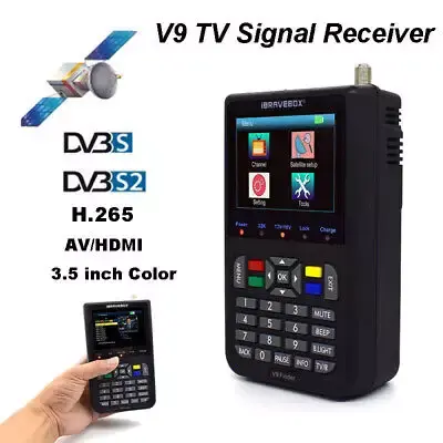 Sat Finder - V9 - Ibrave HD