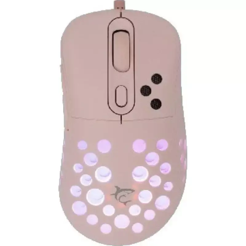 Souris Gaming White Shark GM-5013 / 12 800 DPI / Rose