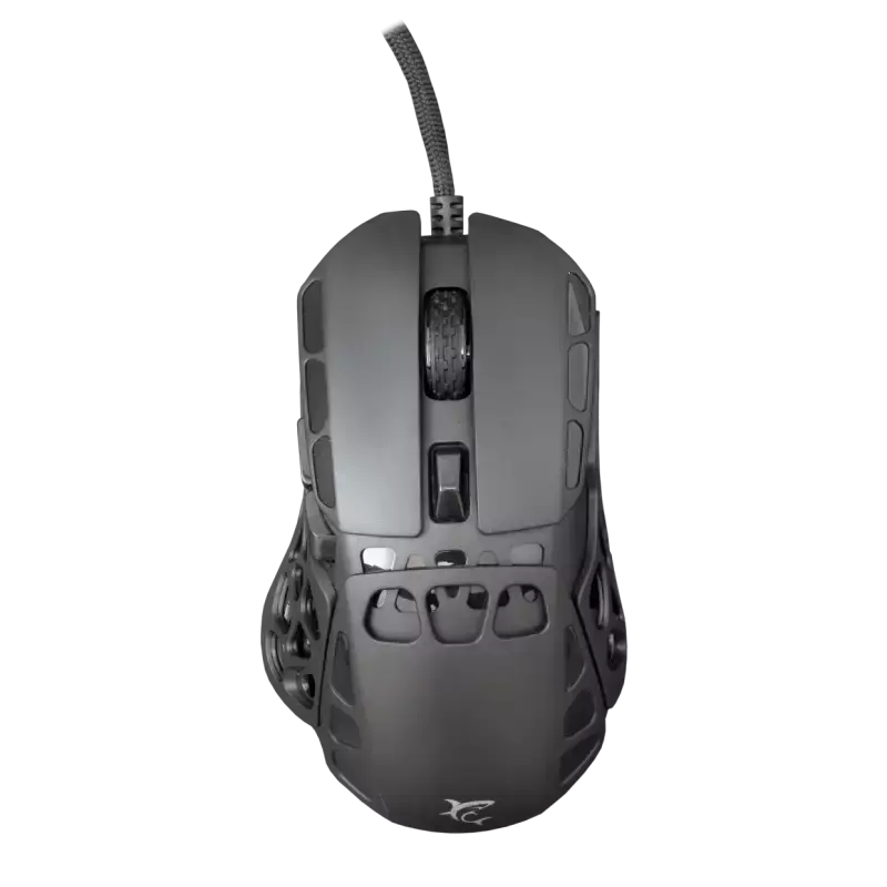 Souris Gaming White Shark GM-5016 / 12 400 DPI / Noir
