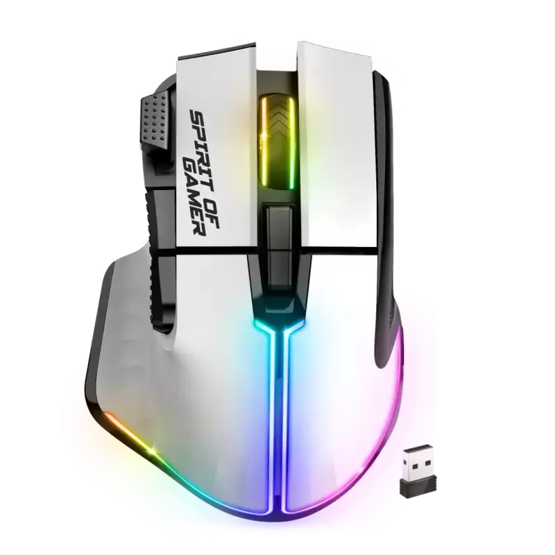 SOURIS PRO-M5 RGB 800DPI WHITE