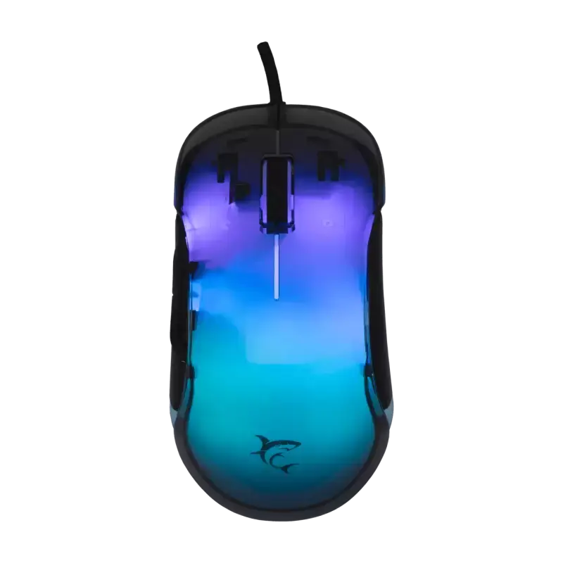SOURIS White Shark GM-5017 MORDRED BLACK 12800 DPI