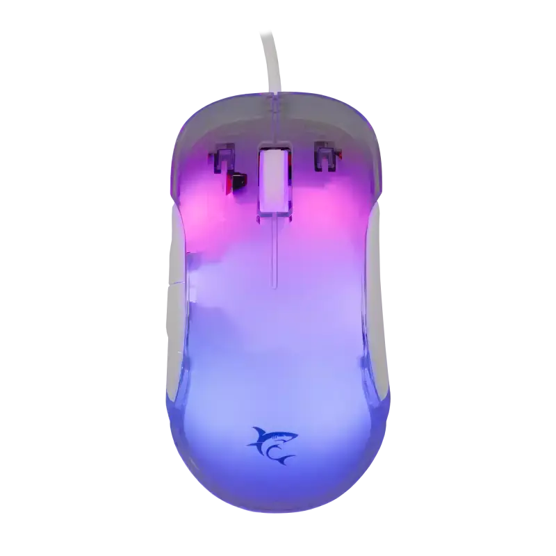 SOURIS White Shark GM-5017 MORDRED WHITE 12800 DPI