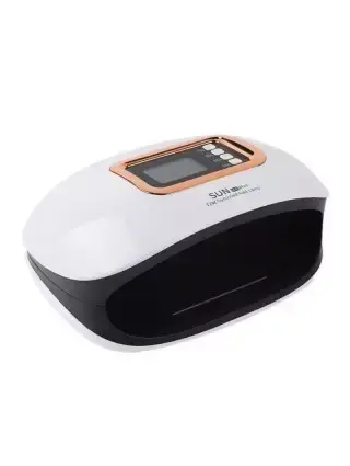 Sun H4 Plus 72 watt - Sèche Ongles Professionnel - Lampe LED UV - Deux Mains - Capteur Automatique