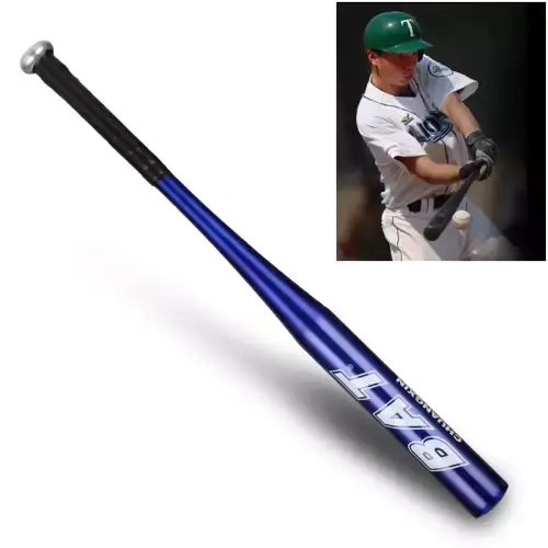 BATTE DE BASEBALL - Oem High Quality Aluminum - blue