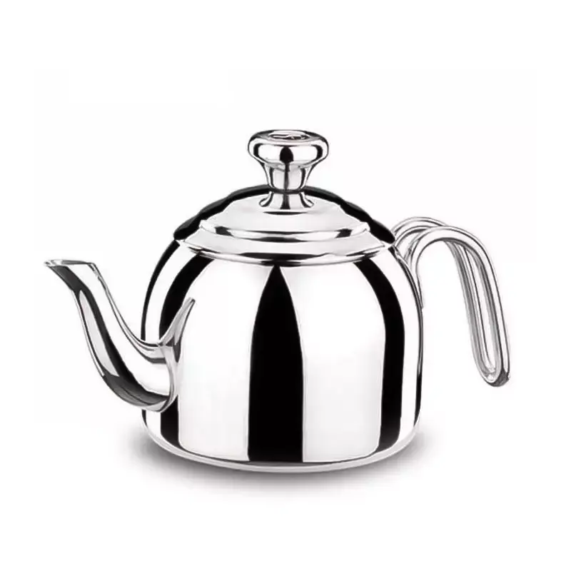Théière KORKMAZ Droppa 1.1 Litre / Inox / A051
