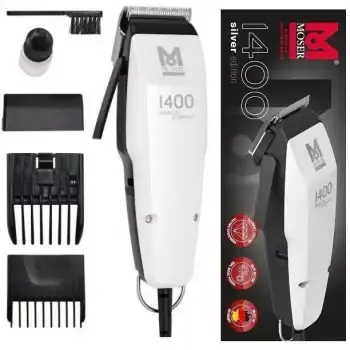 Tondeuse à cheveux Pro - 1400 - Silver edition