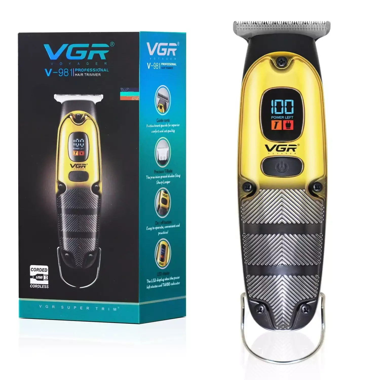 VGR V-981 Tondeuse professionnelle