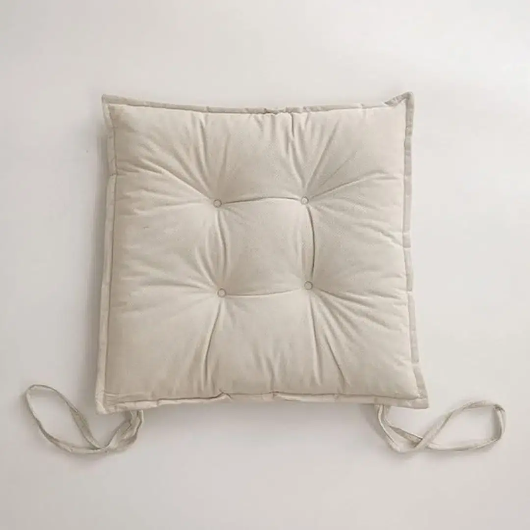 Coussin de Chaise en Velours RAJA