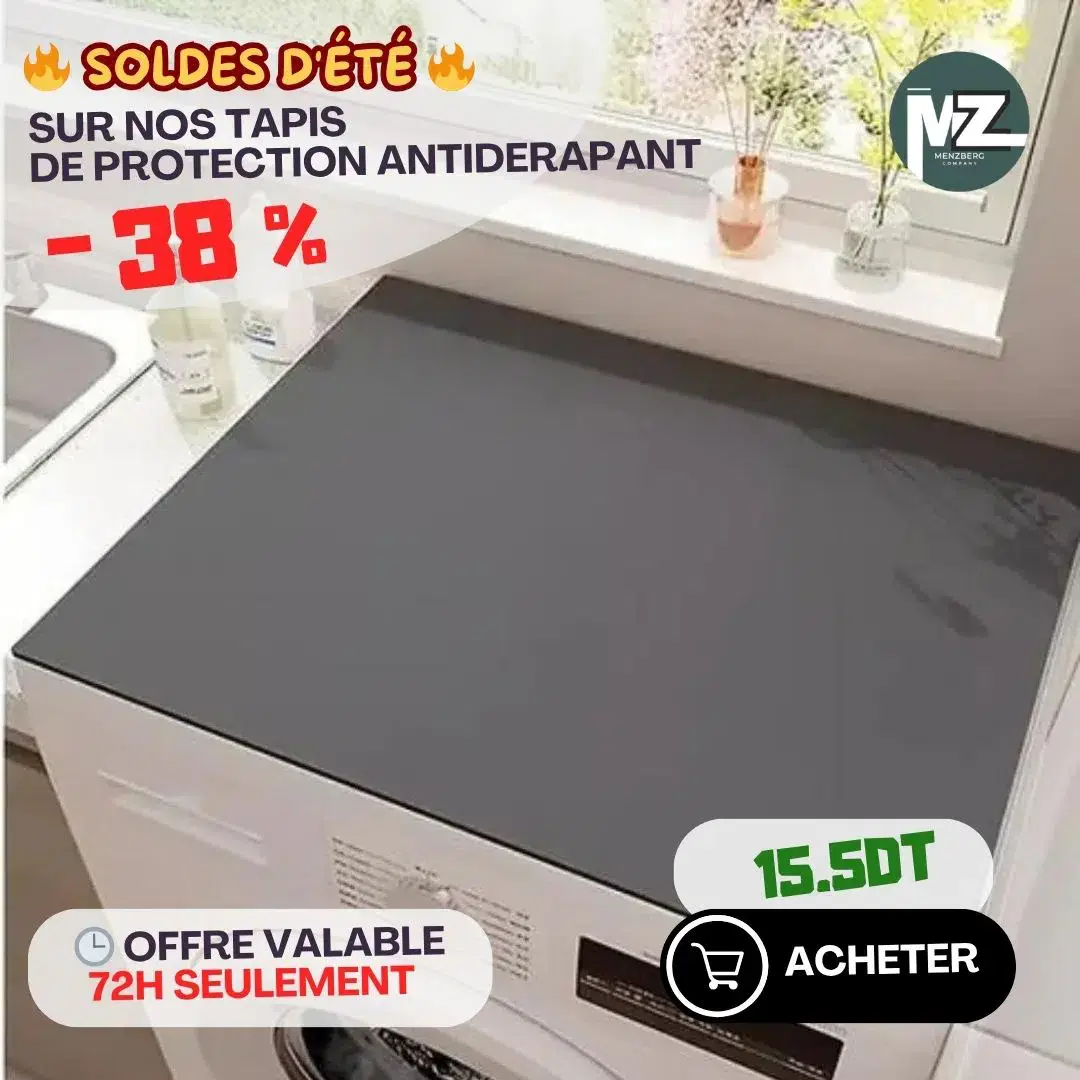 Tapis de protection antidérapant FARO