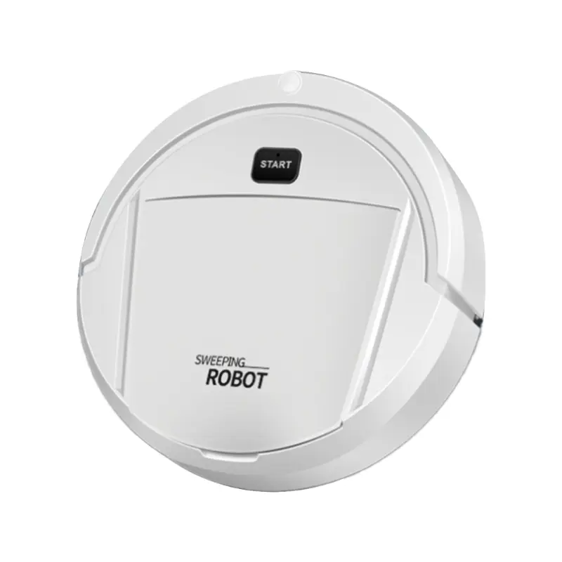 Robot de balayage intelligent 3 en 1, Mini balayeuse pour la maison, balayage et aspirateur sans fil, Robots de balayage pour usage domestique