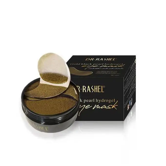 Masque hydratant sous les yeux Gold Black Pearl Hydrogel - 60 pcs