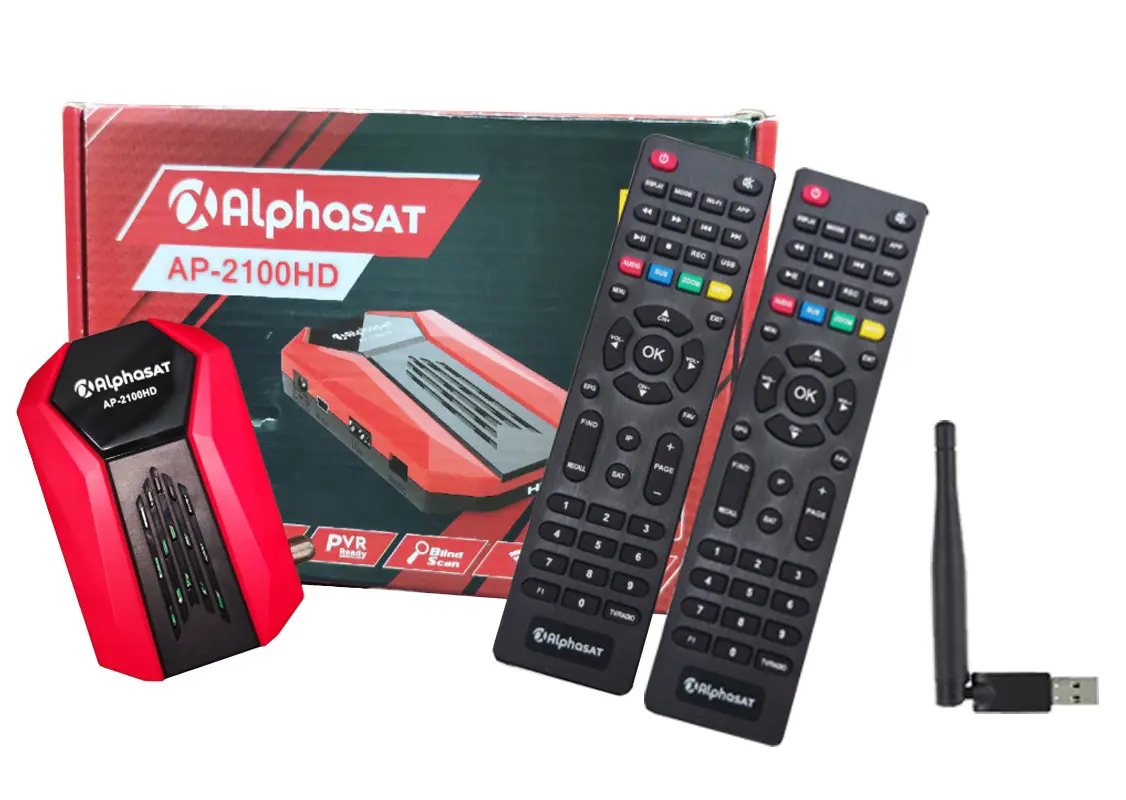 Récepteur Alphasat AP-2100HD