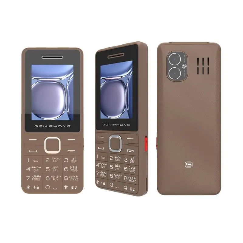 Téléphone Portable GENIPHONE A33