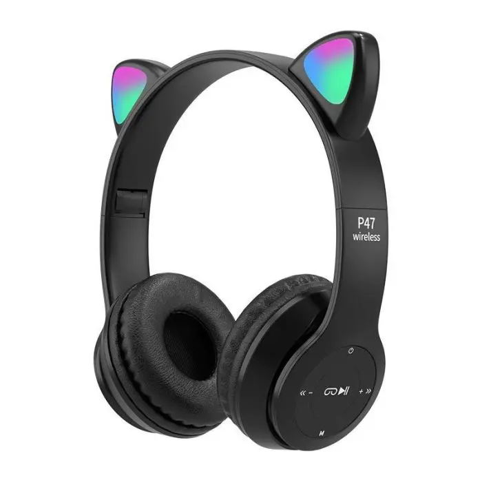 Casque P47M Cat Noir