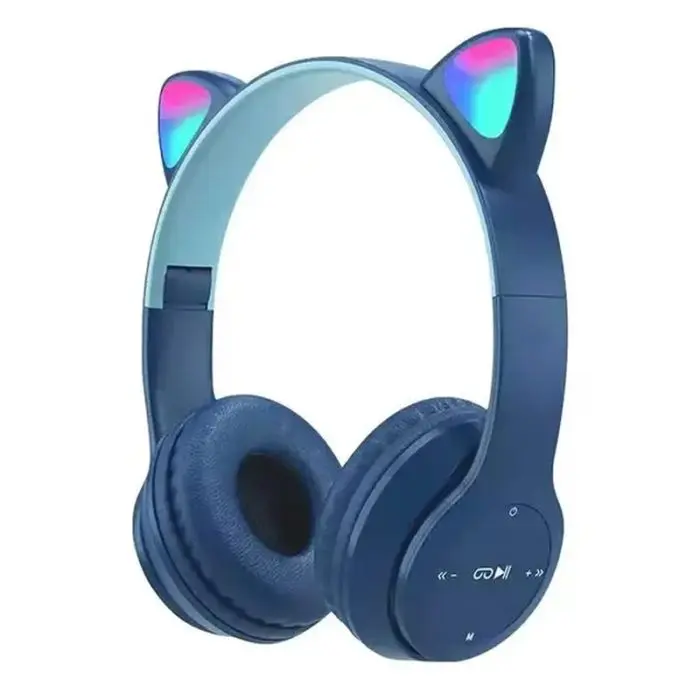 Casque P47M Cat Bleu
