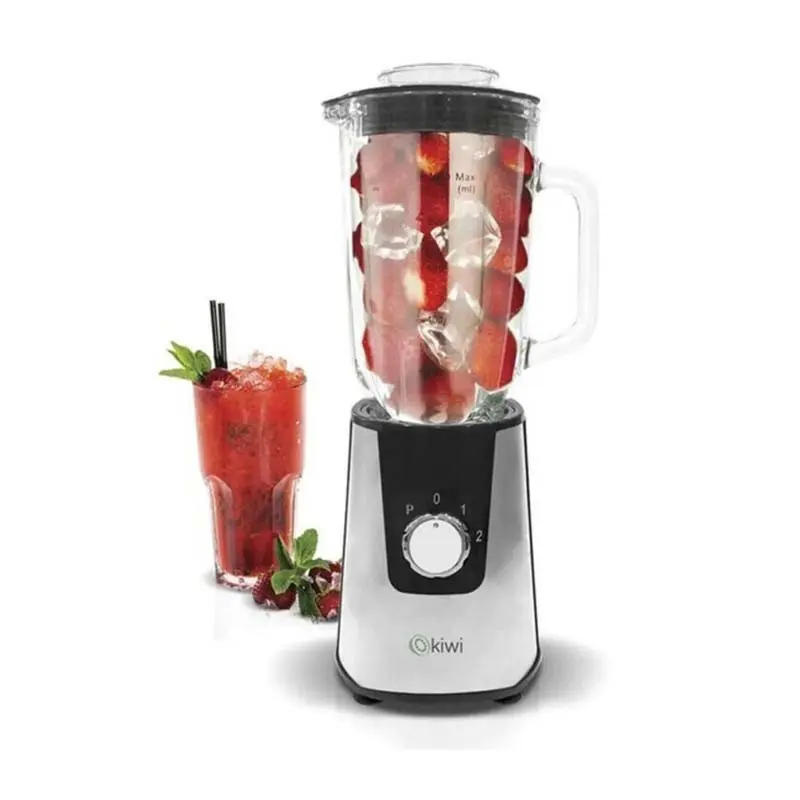 Blender KIWI KSB-2219 400W - Inox - Garantie 1 An