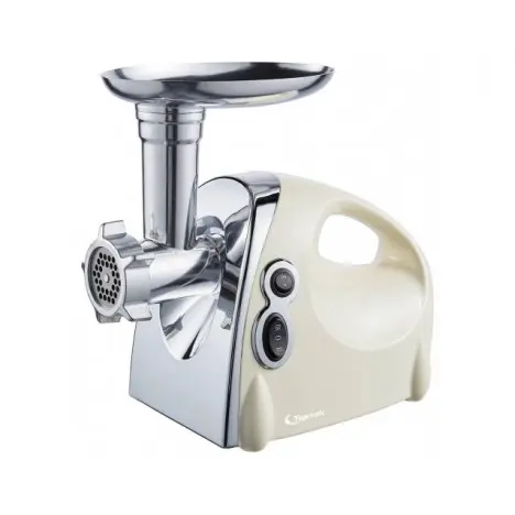 Hachoir à viande TOPMATIC Crème- MG-1200 - 1200W - Garantie 1 An