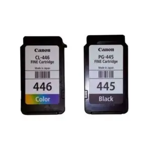 Pack Cartouche Canon Original 445 Noir + 446 Couleur (Pack-PG445-CL-446)