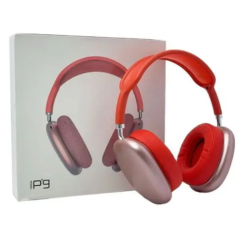Casque Sans Fil Bluetooth P9 rose