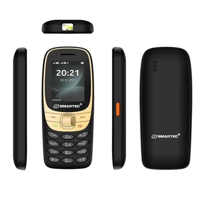 Téléphone Portable R6 Smartec Noir