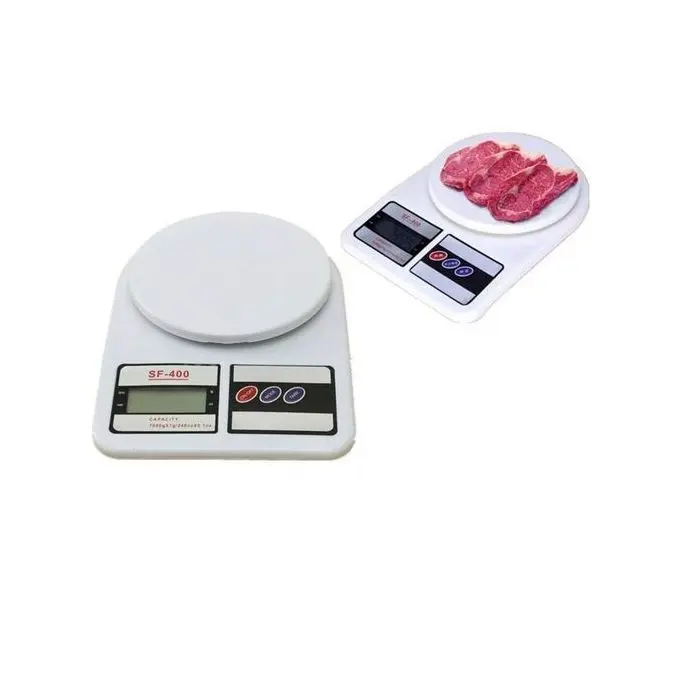 Balance de Cuisine Electronique 10kg Blanc