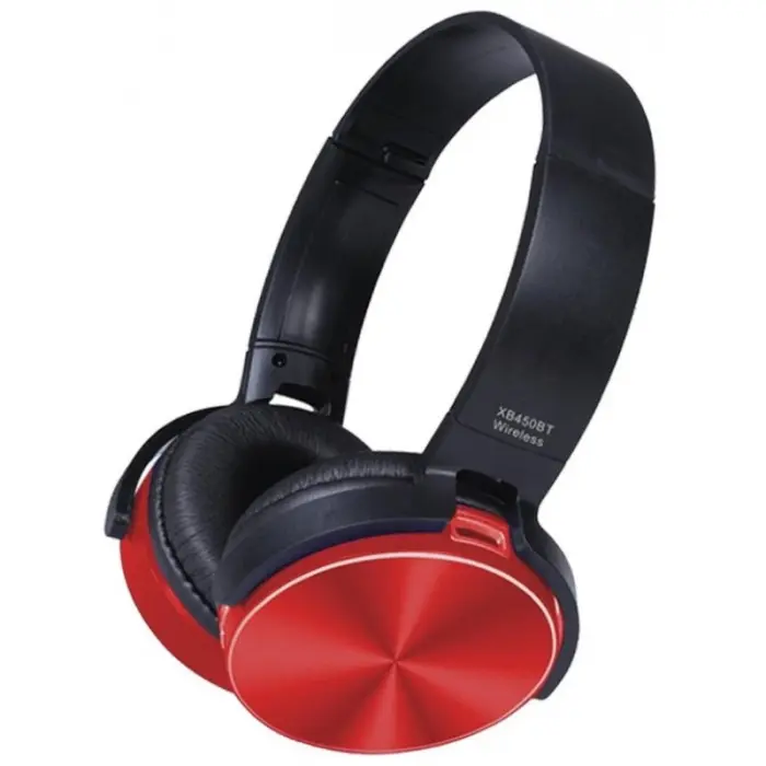 Casque Sans fil Bluetooth 450BT Rouge