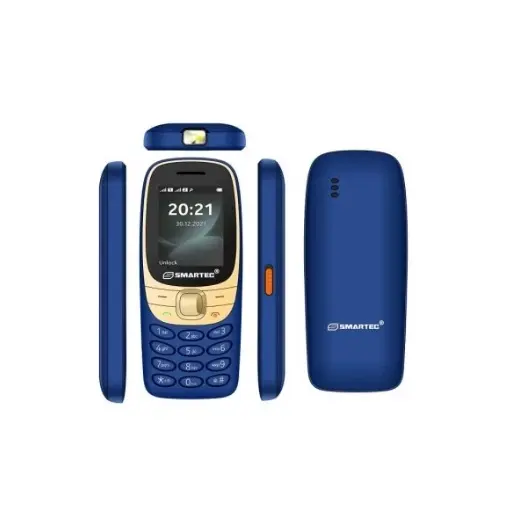 Téléphone Portable R6 Smartec Bleu