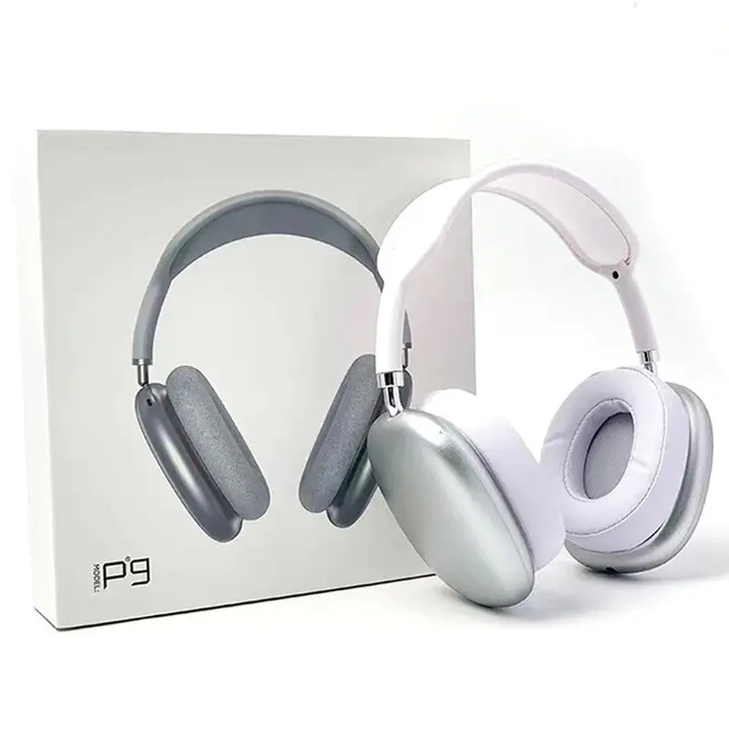 Casque Sans Fil Bluetooth P9 Gris