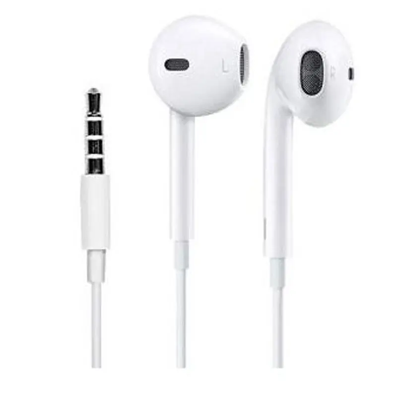 Ecouteur Kit Main Libre avec Micro T4 Blanc