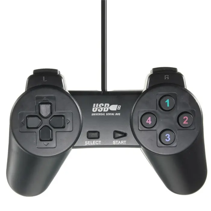 Manette De Jeux USB pour Ordinateur