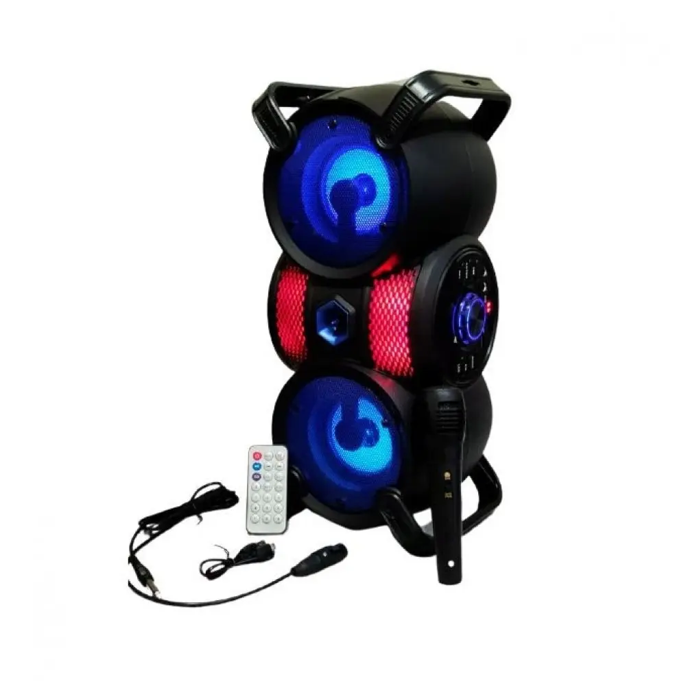 Haut Parleur Baffle Bluetooth ZQS4229 Avec Microphone